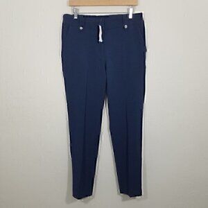 NWT New York & Company Blue Stretch Dress Pants Size 12